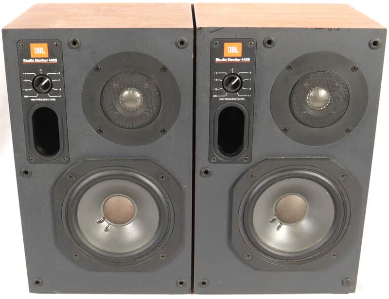 Pair of JBL 4406 Studio Monitor Speakers | Reverb