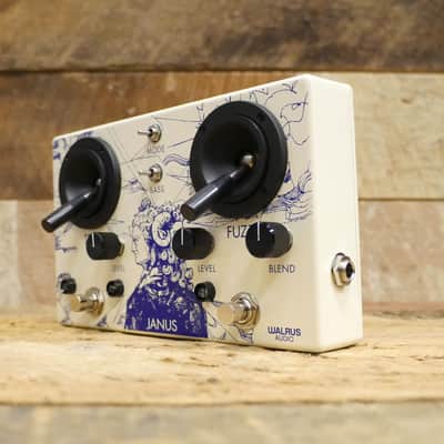 Walrus Audio Janus Tremolo/Fuzz with Joystick Controls 2021 (White) image 12