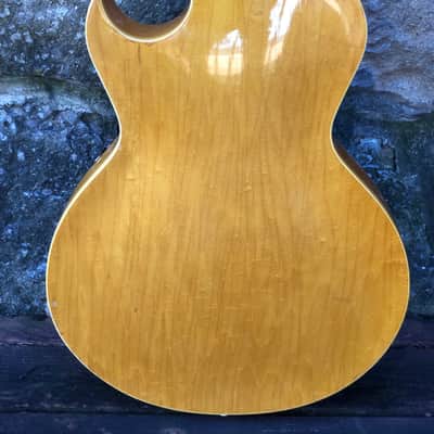 1958 Gibson ES-140TN Natural image 4