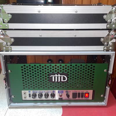 THD BiValve 30 Class-A 30-Watt Tube Guitar Head w/ Road Case! JJ EL34 Power Tubes! image 2