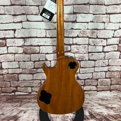 PRS McCarty Singlecut 594 - Charcoal Burst Natural Back image 8