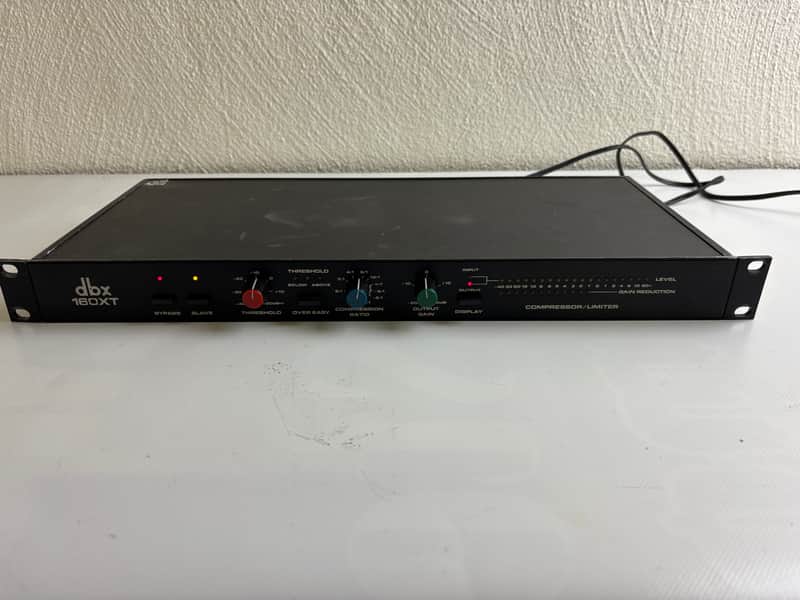 dbx 160XT Compressor / Limiter 2000s - Black image 1