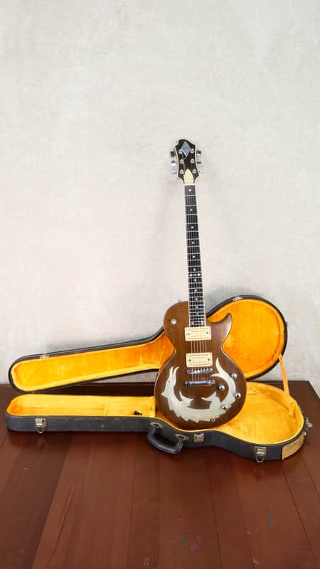 Zematis Dragon w/Bill Lawrence L 500 Pickups ! image 1