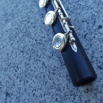 BerkeleyWind 17 Keys Low B Black ABS Wooden tone Flute w " never Leak" pads image 7
