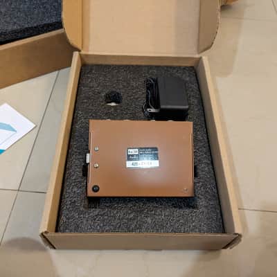 Kush Audio Main Gain Class-A Active Stereo Monitor Controller 2010s - Brown image 3