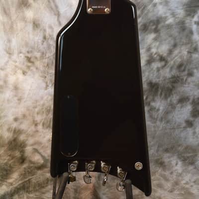 1983 Headless Aluminum Neck KRAMER Duke Deluxe Bass - Black image 14