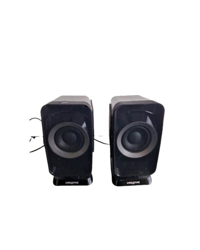 Creative T3150 - Hi-Fi Speakers - Black - Good image 1