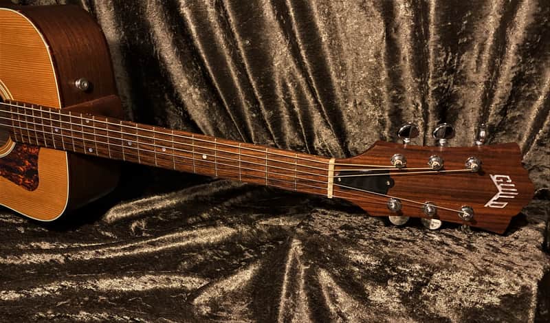 Guild DV6 Rosewood Dreadnought 2006 Tacoma, Washington Built | Reverb
