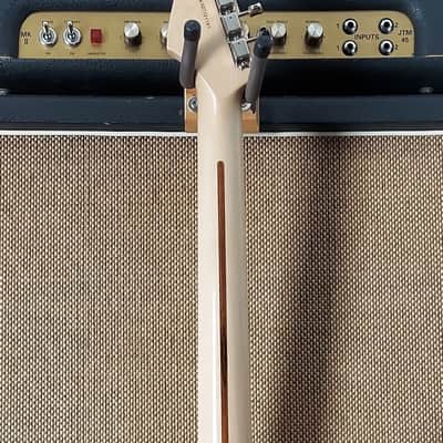 Fender Eric Clapton"Blackie" Stratocaster 2007 Noiseless Pickups Mid Boost Circuit (414) image 5