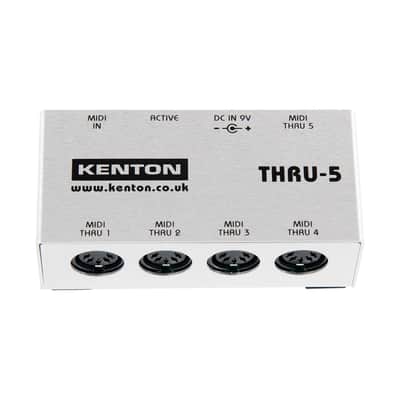Kenton Electronics	THRU-5 MIDI Thru Box image 4