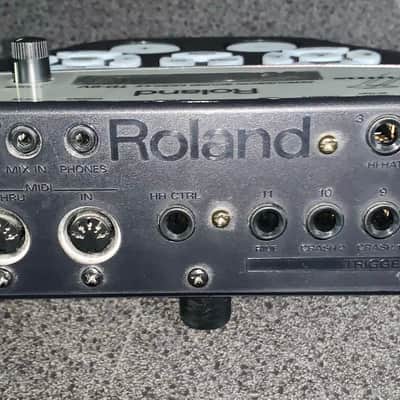 Roland TD-6V Drum Sound Module 2003 - 2008 - Black image 2