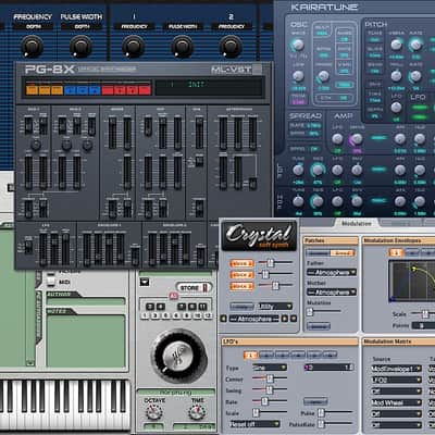 Free Plugins - The Synth Collection image 1