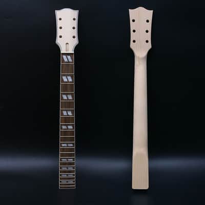 Guitar Neck 22fret 24.75inch Maple Rosewood Fretboard Bolt ON heel Diamond image 1