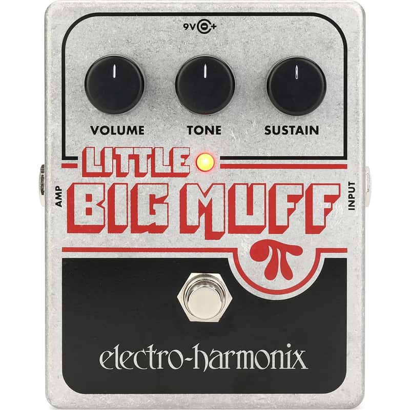 Electro-Harmonix Little Big Muff Pi Fuzz Pedal image 1