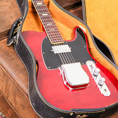 Ampeg Heavy Stud GEH 150 | Burgundy image 4
