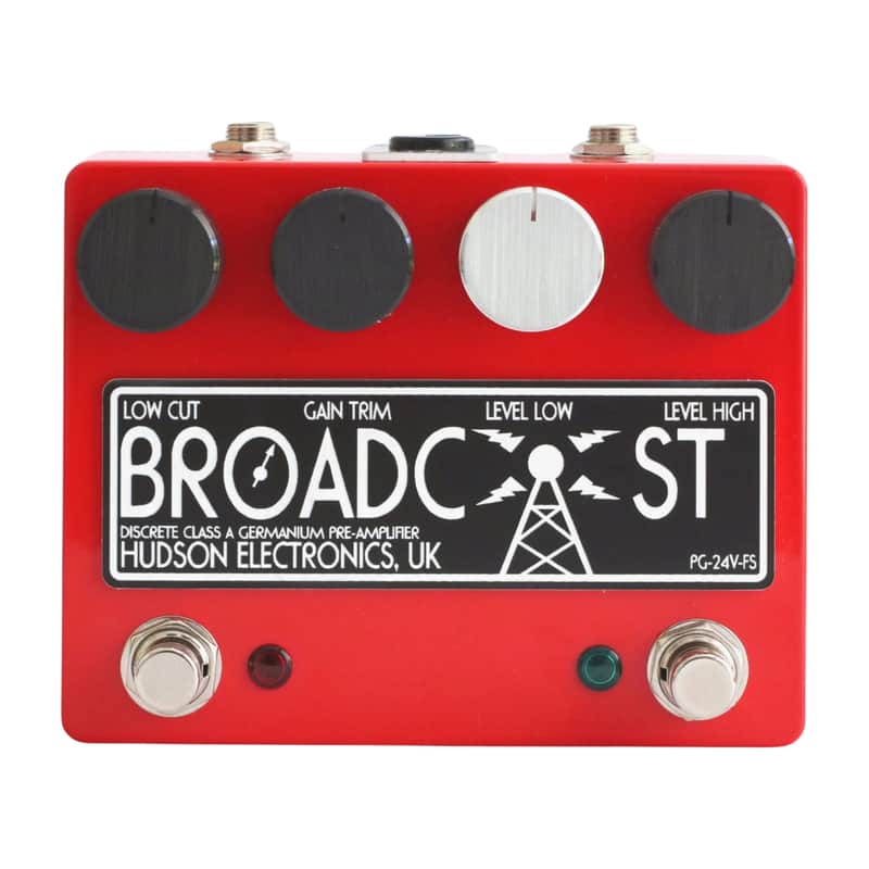 Hudson Electronics PG-24V-FS Broadcast Dual Footswitch image 3