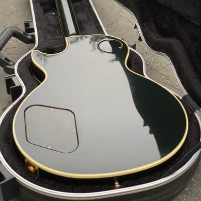 1986 Gibson Les Paul Custom / Ebony / Black Beauty image 8
