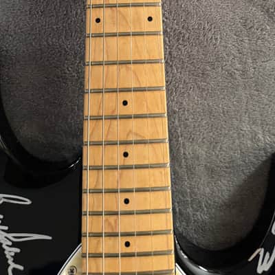 Ernie Ball Music Man Silhouette Special – Multi-Signed Hard Rock Cafe 25 Years of Rock Charity Guitar w/ Hard Case image 14