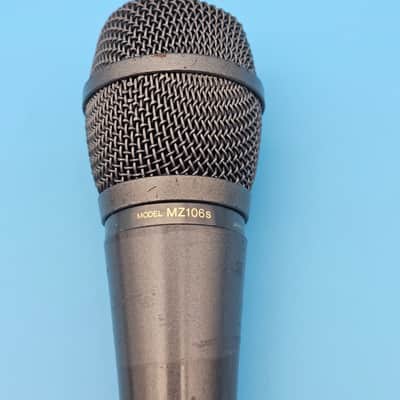 ☆Vintage 1980s Yamaha MZ106s *New Foam* Dynamic Vocal Microphone - Shure SM58/SM57 #3 image 7