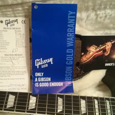 Gibson Les Paul studio 2007 guitar of the week #20 limited run/400 Ebony image 14