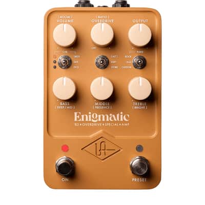 Universal Audio Enigmatic '82 Overdrive Special Amp Pedal image 1