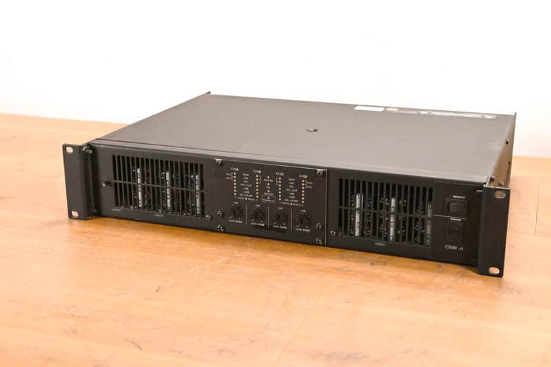 Lab Gruppen C 68:4 6800W Four-Channel Power Amplifier CG010FR image 1