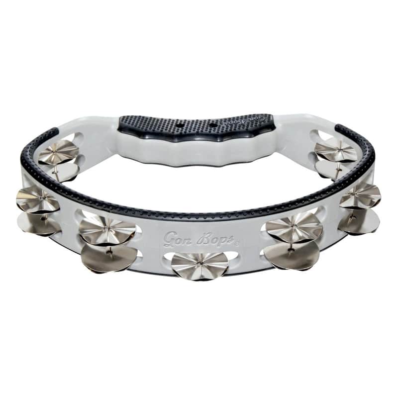 Gon Bops PTAMTR Double-Row Tambourine with Trash Jingles image 1