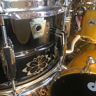 Ludwig 6.5x14 90s Limited Edition Black Beauty image 5