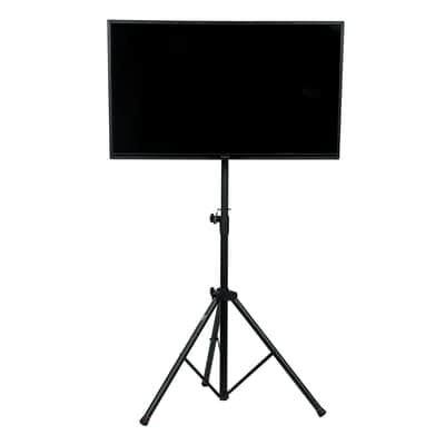 B-Stock Gator Frameworks Standard Adjustable Tripod LCD/LED TV Monitor stand for Screens up to 48" (GFW-AV-LCD-1) image 1