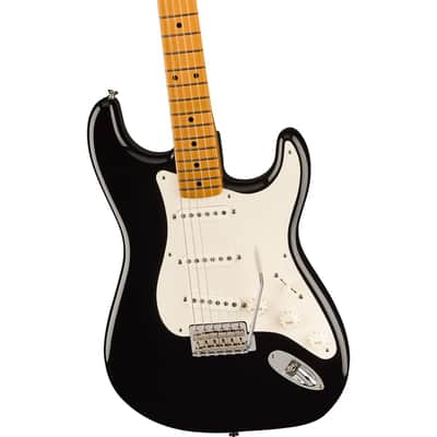 Fender Fender Vintera II '50s Stratocaster Electric Guitar, Maple Fingerboard, Black image 4