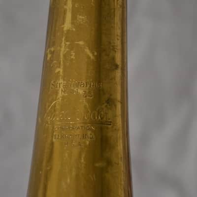 Trombón Bach Stradivarius Corporation 36 en buen estado. image 18