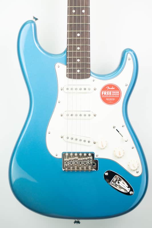 Squier Classic Vibe 60s Stratocaster Lake Placid Blue image 1