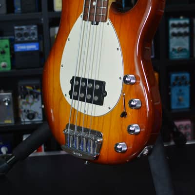 Ernie Ball Music Man Sterling USA 4H with Rosewood Fretboard 2000 - Honey Burst image 20