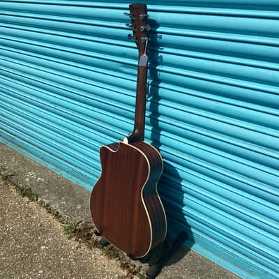 Cort L100OCF-CED Electro Acoustic Guitar Solid Red Cedar Top image 14