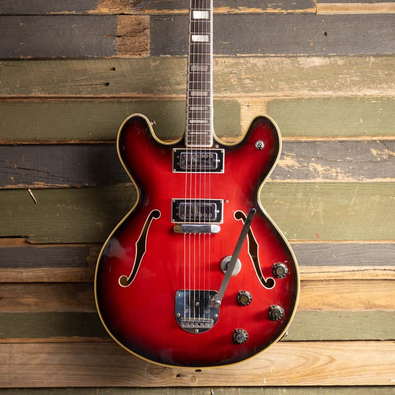 Eston Welson DS-2T Hollowbody - Sunburst image 1
