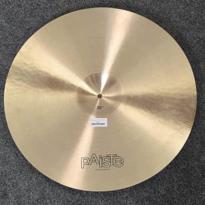 Used Paiste Formula 602 Thin Crash Cymbal 22" - Very Good image 3