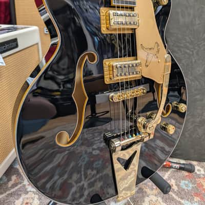 Gretsch Synchromatic Falcon Hollow-Body Single Cutaway 2025 - Present - Black image 3