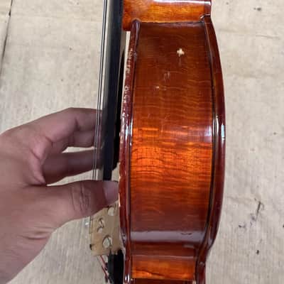 Artisan Strings Model 100 14" Viola Outfit w/ Bow & Hard Case – 2007 – Used, Good Condition image 13
