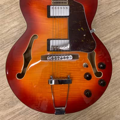 Ibanez AF75FM-AWB Artcore 2017 - 2019 - Aged Whiskey Burst image 4