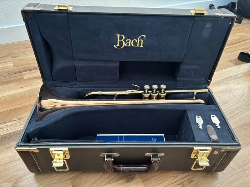 Bach LT1901B 2016 - Lacquer image 1