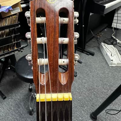 Yamaha G-85A Acoustic Guitar Natural Made In Japan image 5