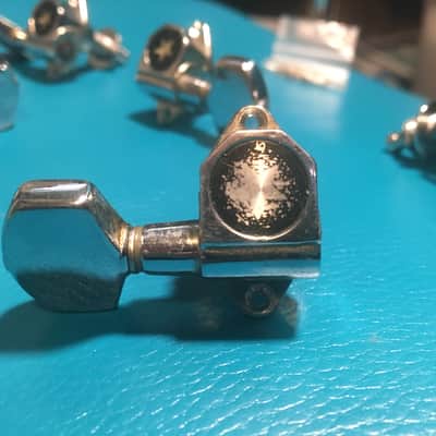 Gotoh Star Tuners for Ibanez 70's Chrome image 5