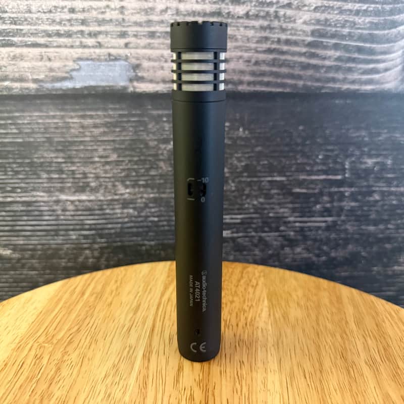 Audio-Technica AT4021 Small Diaphragm Cardioid Condenser Microphone 2010s - Black image 1