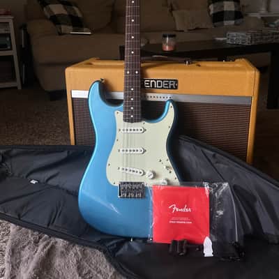 Fender 2024 MIJ Limited Stratocaster XII (Lake Placid Blue) image 17
