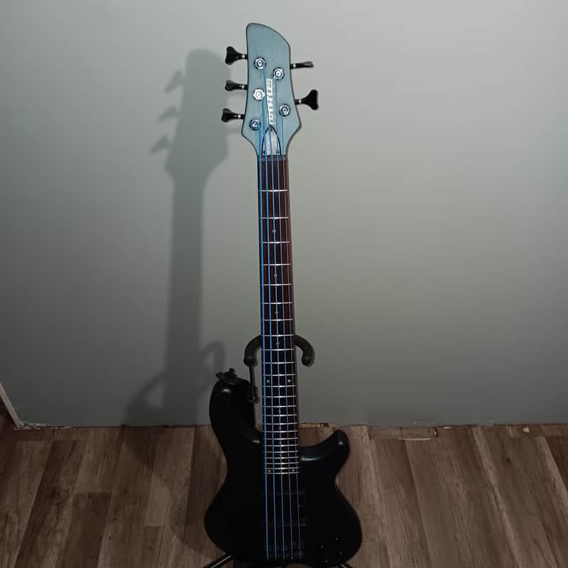 Fernandes Tremor 2005 - Gun Metal Blue image 1