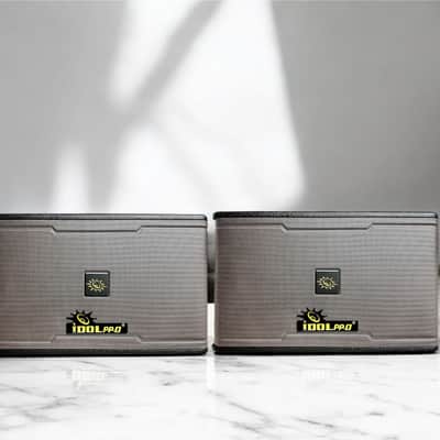 IDOLpro IPS-700 1200W 10" Woofer 3 Way High Power Professional Karaoke Speakers image 1