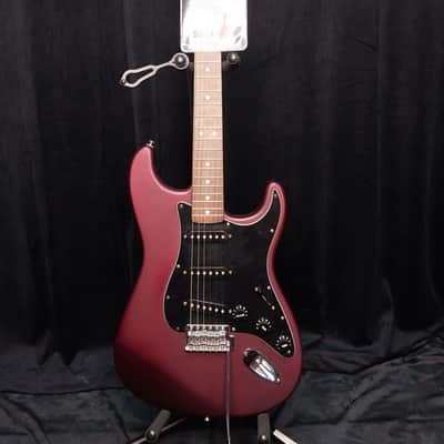 Fender Standard Stratocaster 2003 - Satin Midnight Wine image 1