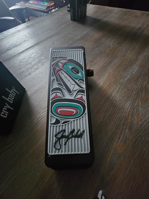 Dunlop JC95B Jerry Cantrell Signature Cry Baby Wah 2020 - Present - Rainier Fog image 1