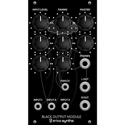 Erica Synths Black Output V1