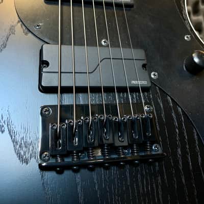 FGN Fujigen Iliad JIL72ASHDEG 2020 7-String Open Pore Black image 22
